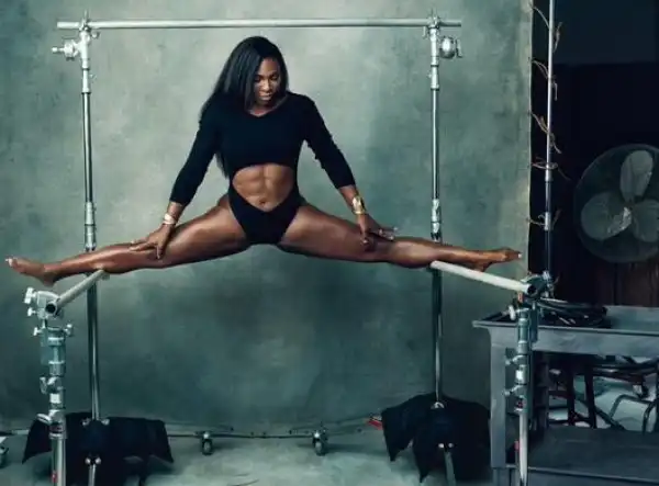 Serena Williams Has Something To Show You Guys [Rush In!!]